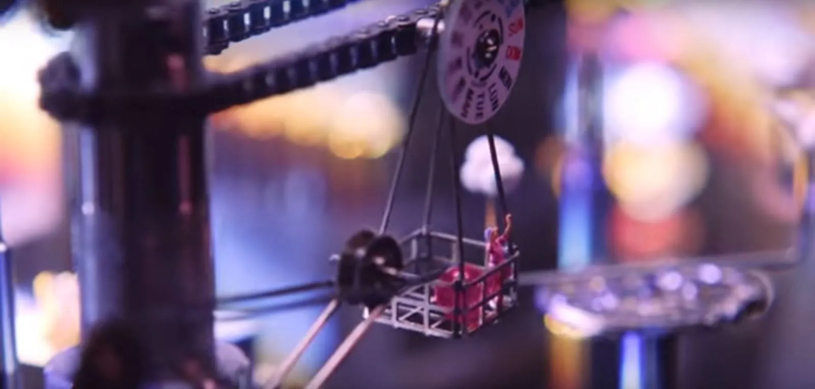 The machine uses artificial rubies