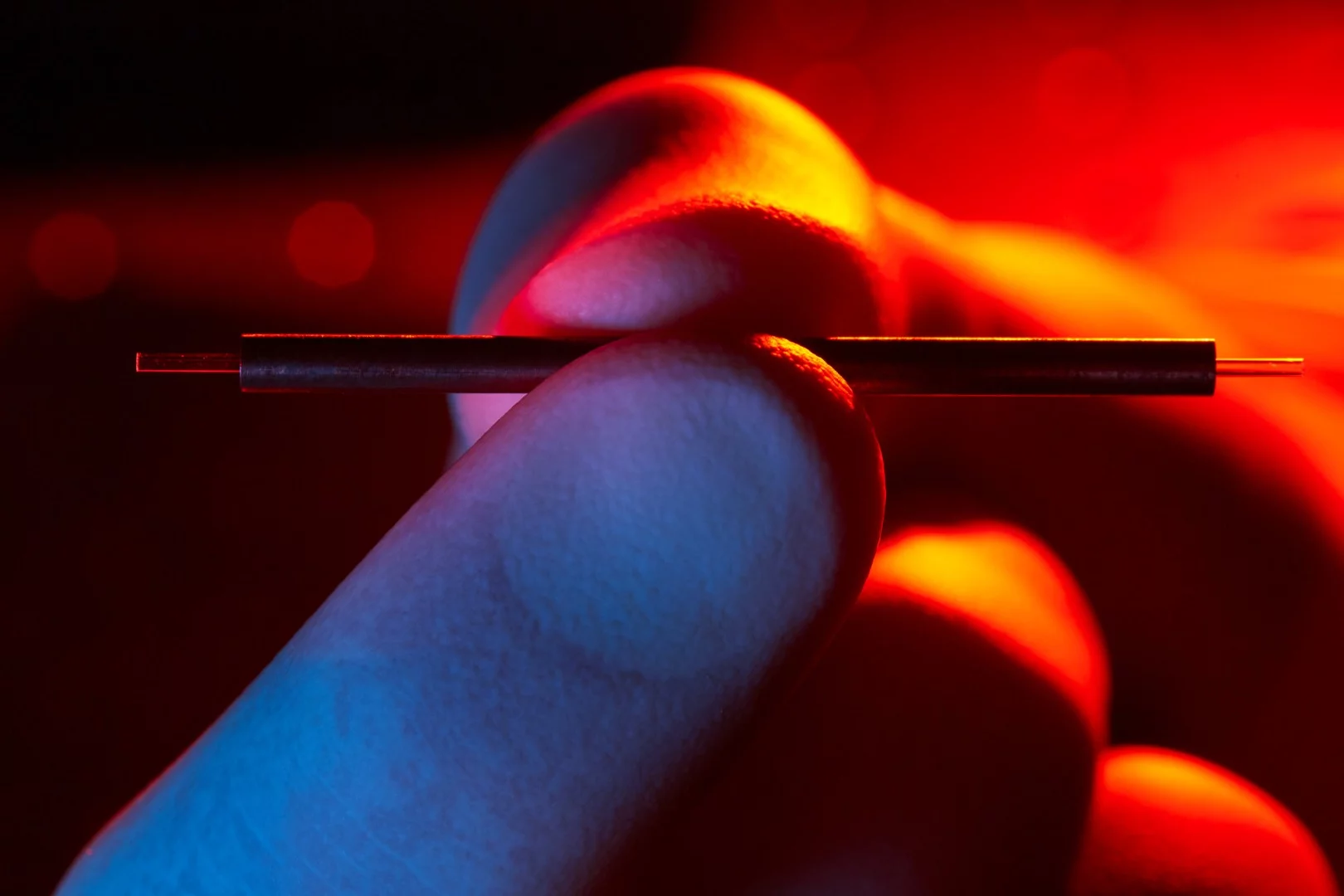 Scientists may have found a way to exploit high-frequency electromagnetic waves to miniaturize particle accelerators by a factor of 100 or more