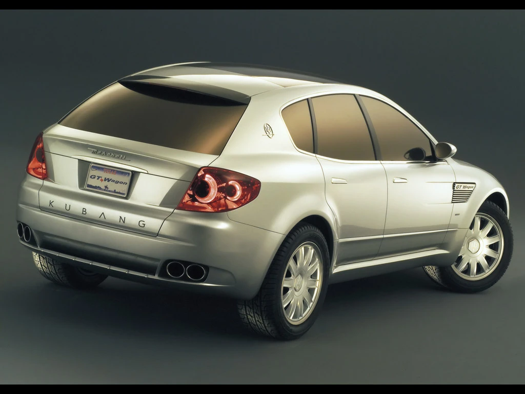 The Giugaro-styled 2003 Kubang concept