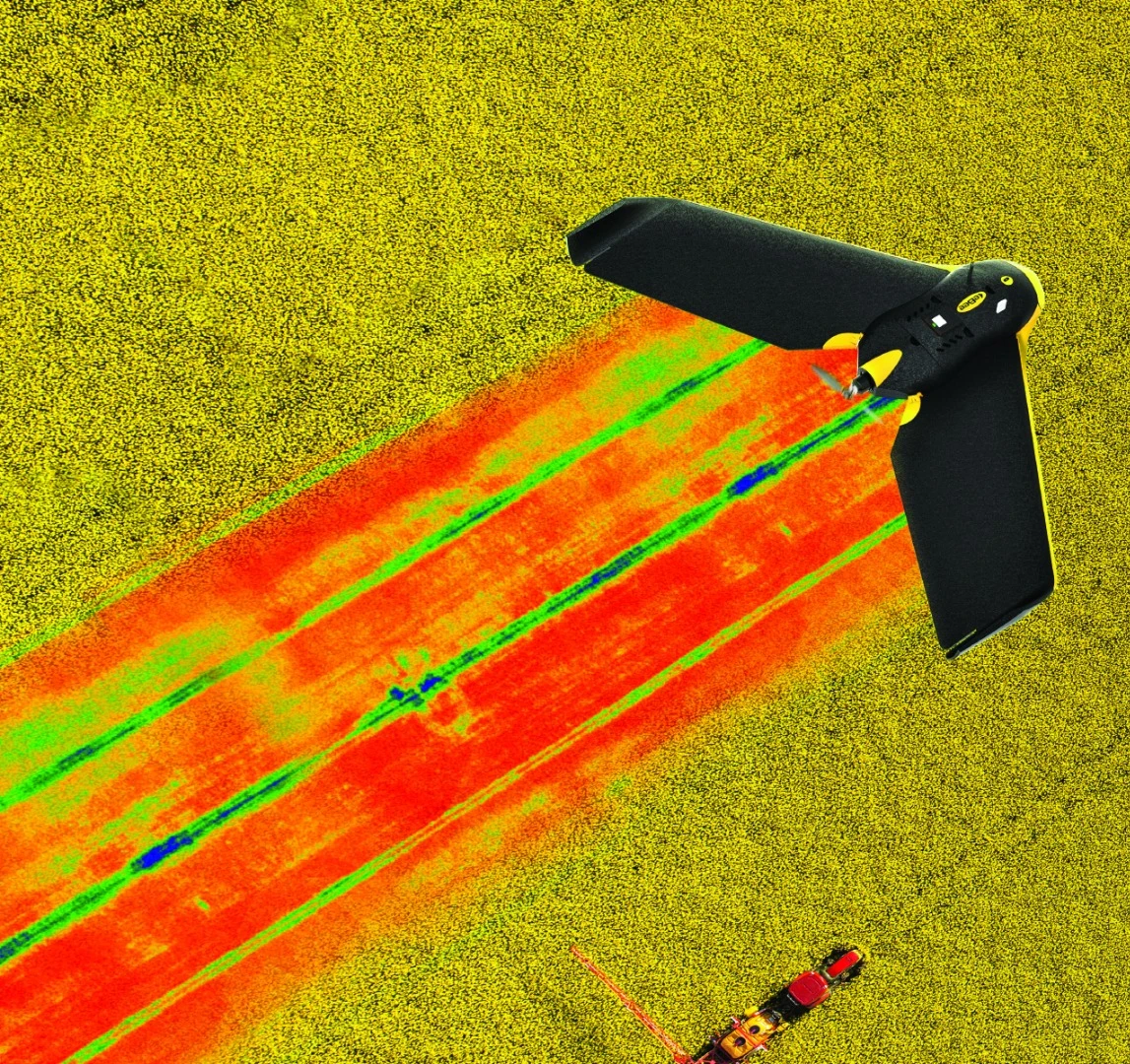 Parrot's Sequoia sensor attachment is targeted at crop management applications