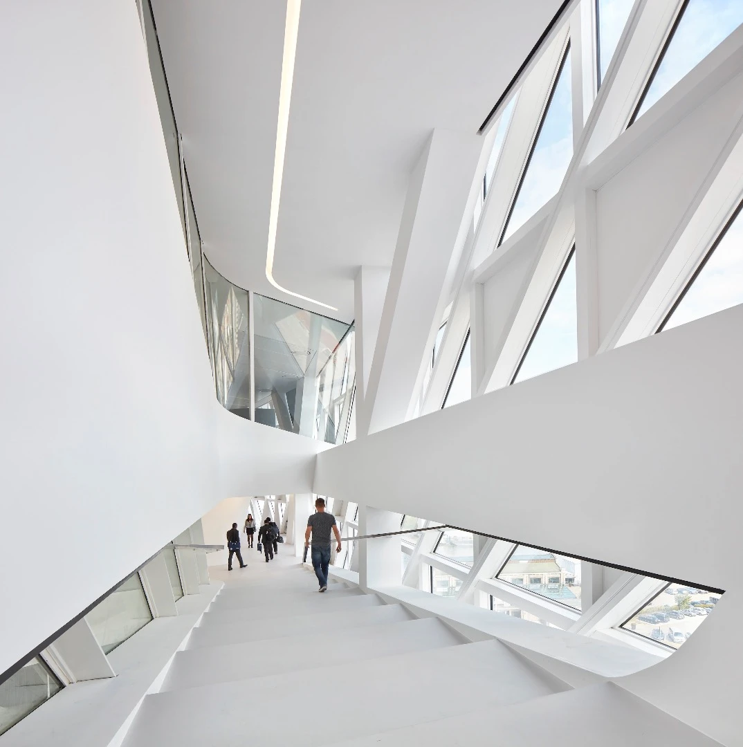 Inside the extension