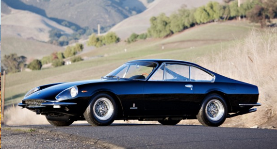 This 1967 Ferrari 330 GTC Speciale has an estimated price of $3,400,000 to $4,000,000