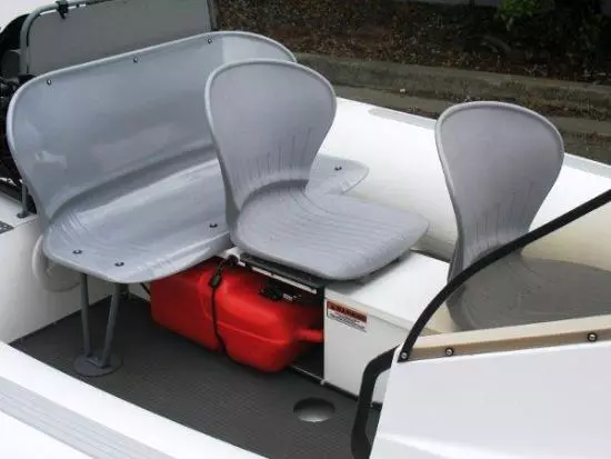 The AirRider hovercraft can seat up to five passengers