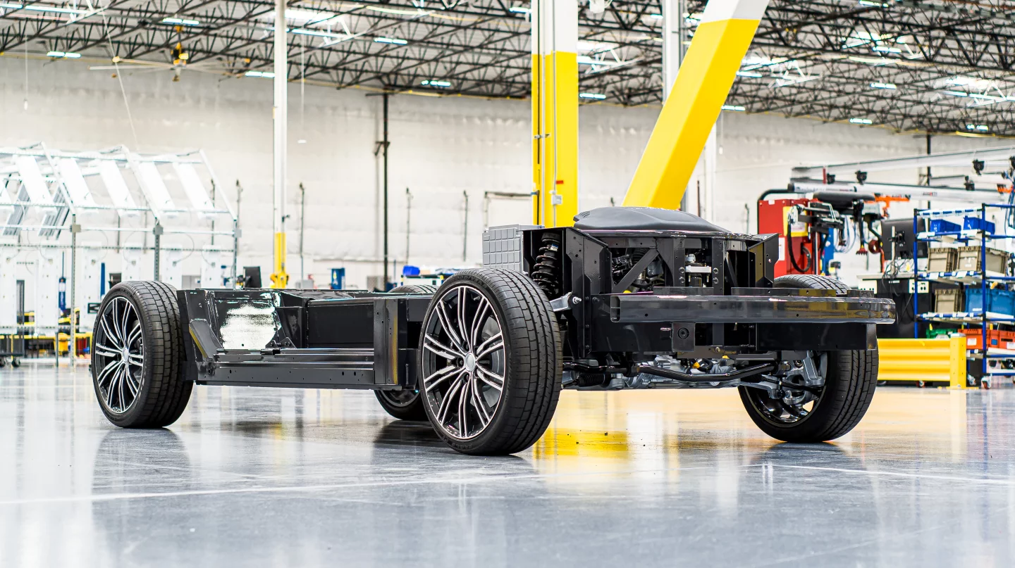 Karma has been showing how its E-Flex platform can be equipped with various powertrain configurations for different styles of vehicle