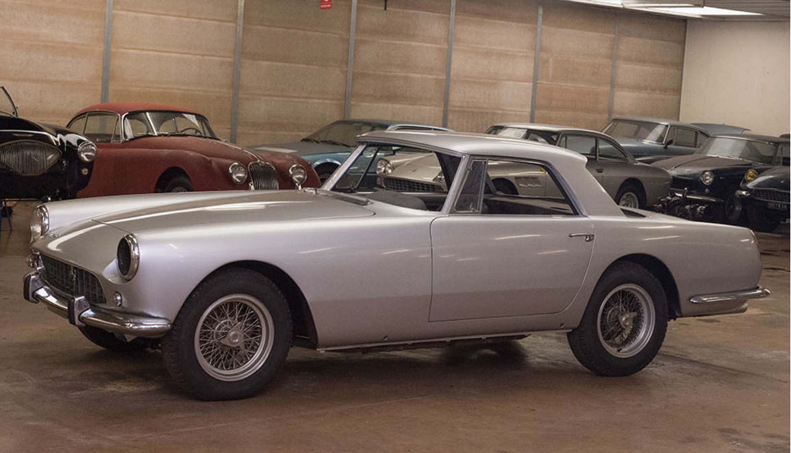 This 1959 Ferrari 250 GT Coupé Pininfarina sold very modestly, fetching just €392,000 ( $415,755) at RM-Sotheby's Duemila Route auction in Milan on 25-27 November, 2016