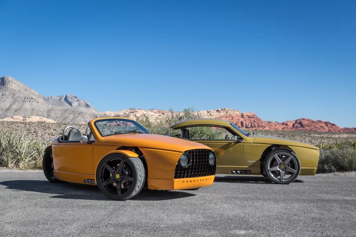 Vanderhall is the new kid on the block, but the Laguna looks like a well thought-out bit of design