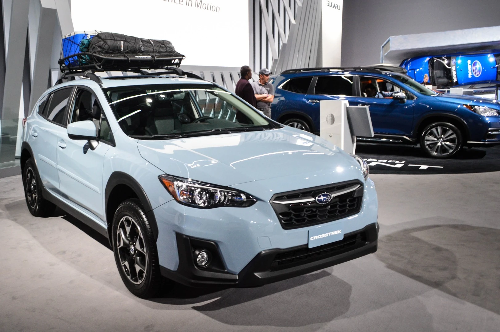 Subaru's Crosstrek loaded up for adventure