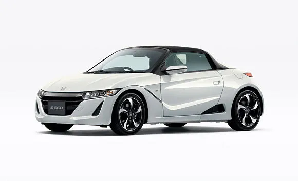 A concept cersion of the S660 was showcased at the 2013 Tokyo Motor Show
