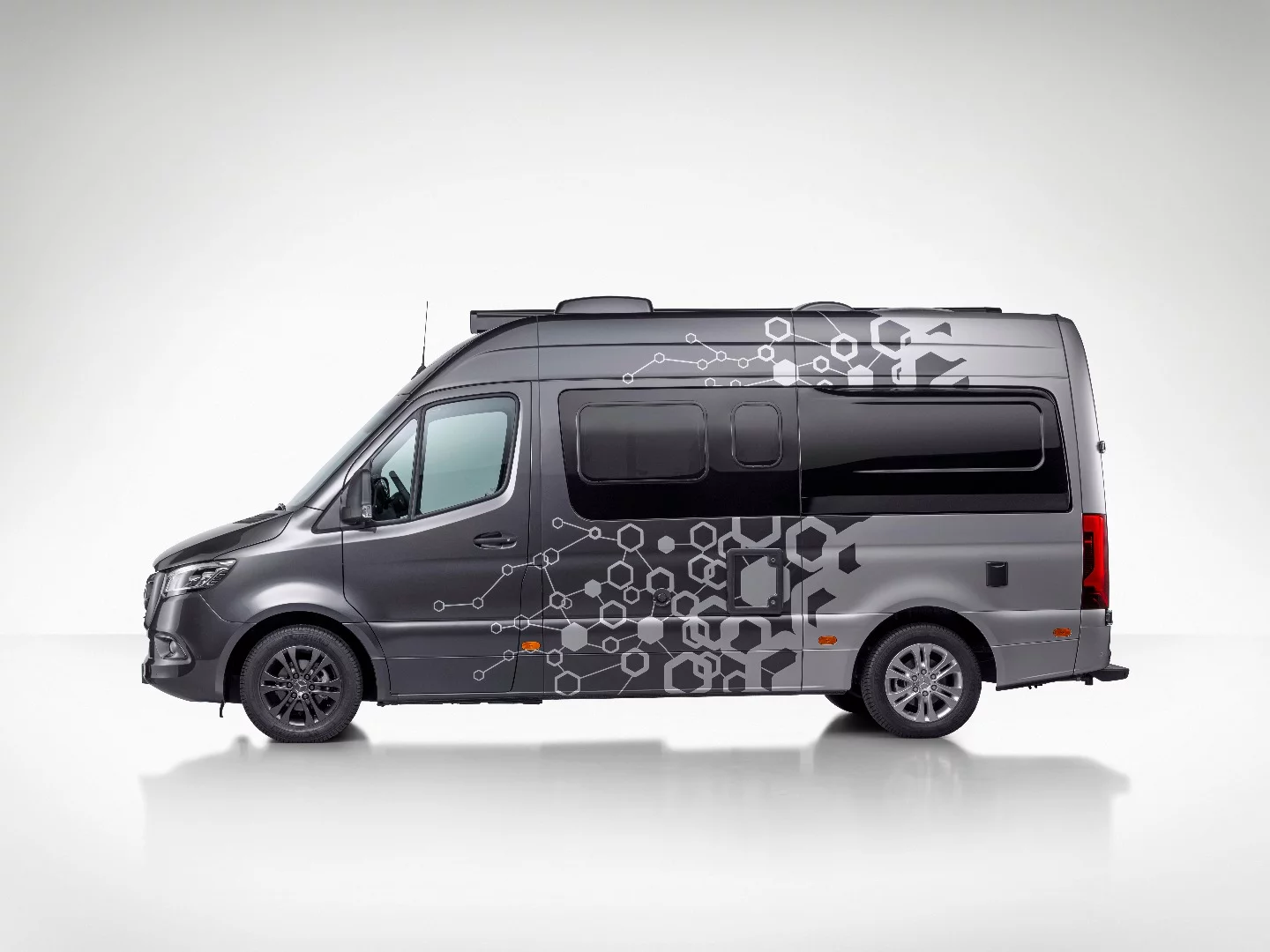 The Sprinter Connected Home makes the camper van a rolling smart home