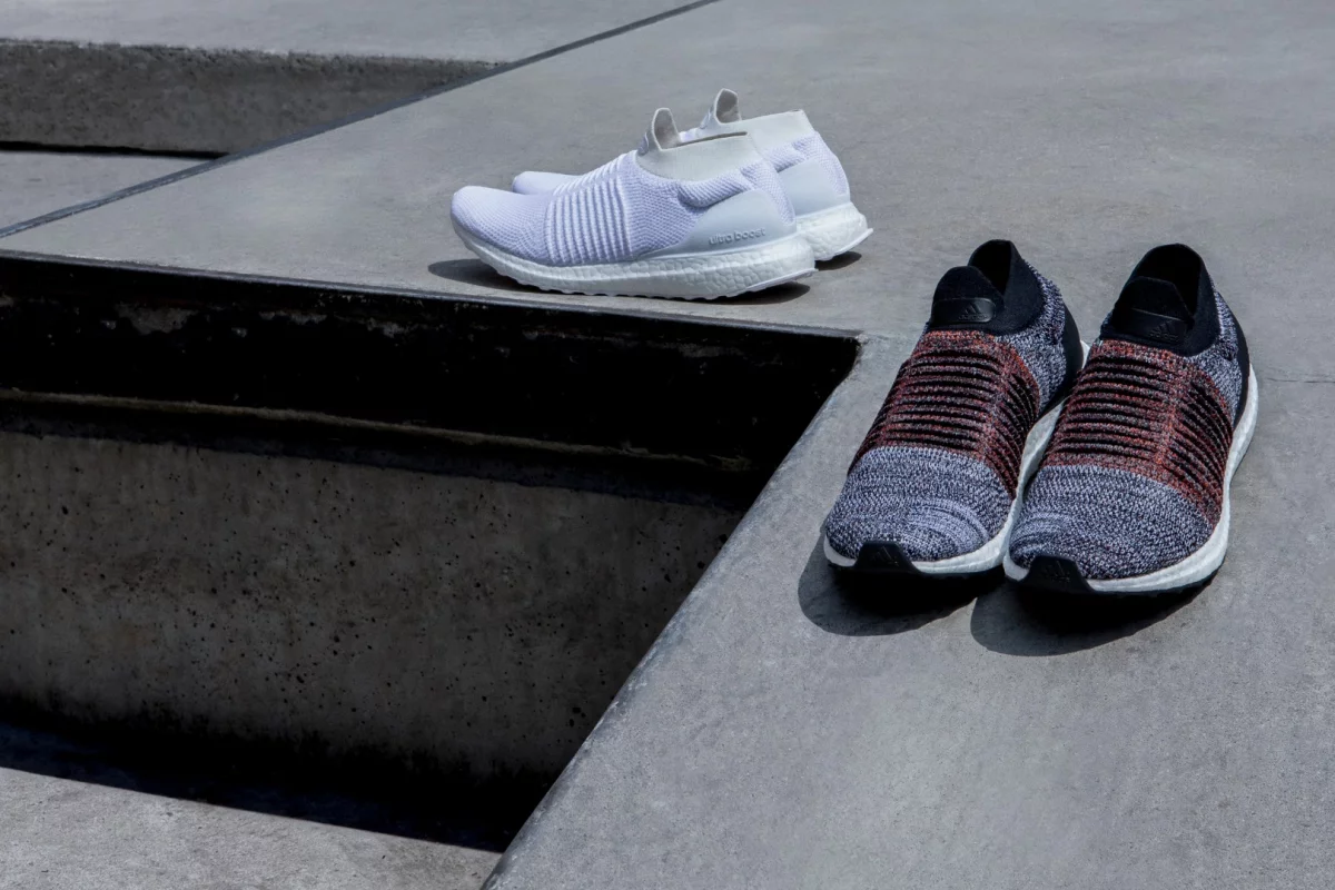 The lace-free design of the UltraBOOST Laceless makes it look a that little bit slicker