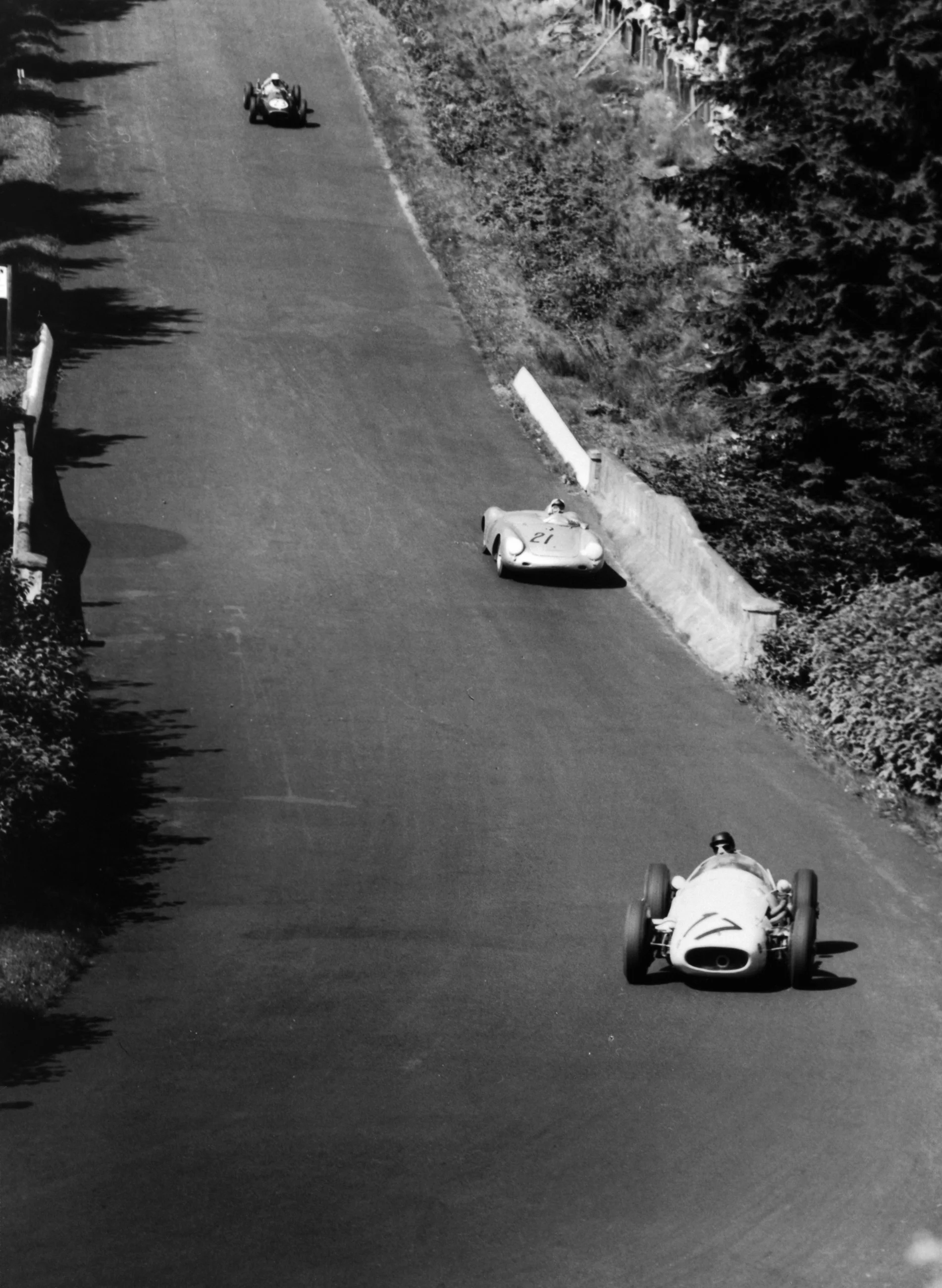 The 1950s-era Porsche Spyder 550