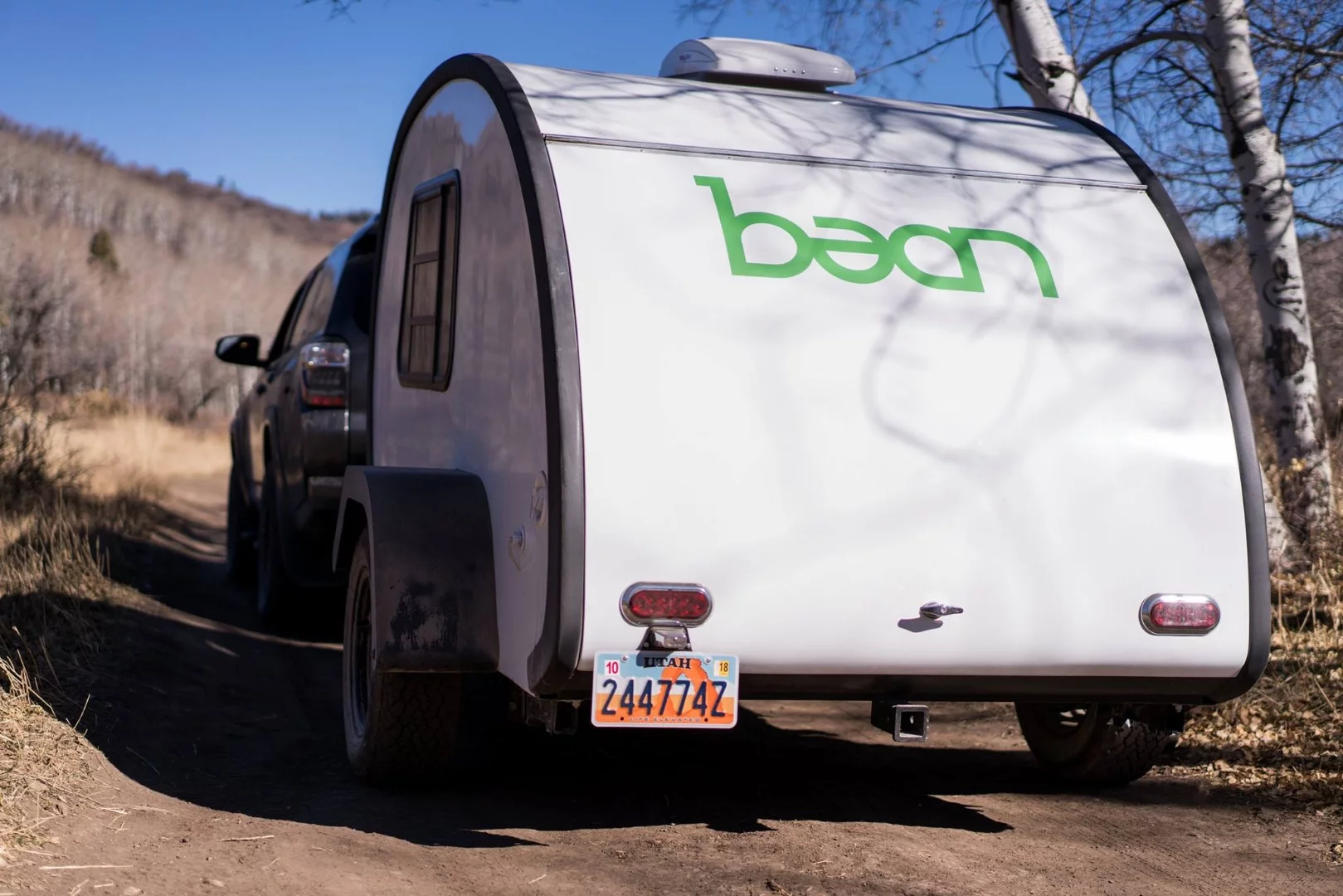 The Bean trailer comes in road-going spec, along with two off-road specs
