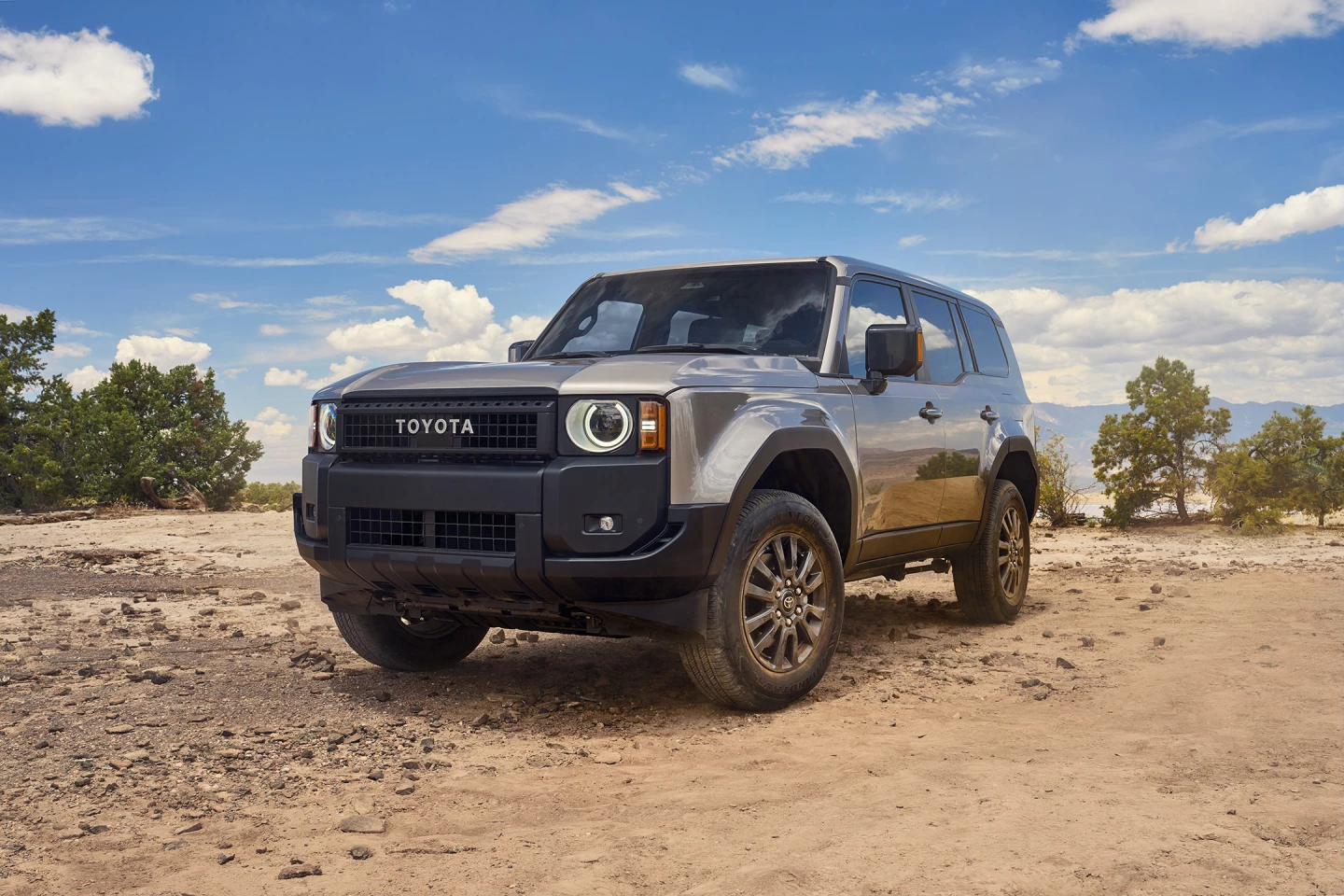 The "TOYOTA" badging serves as a heritage design cue