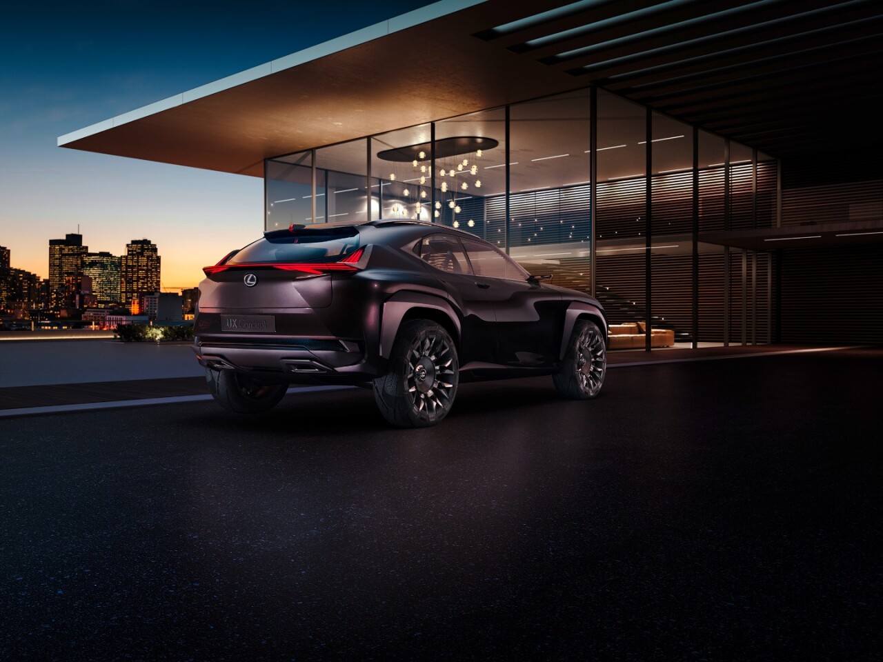 The Lexus UX Concept will also debut in Paris