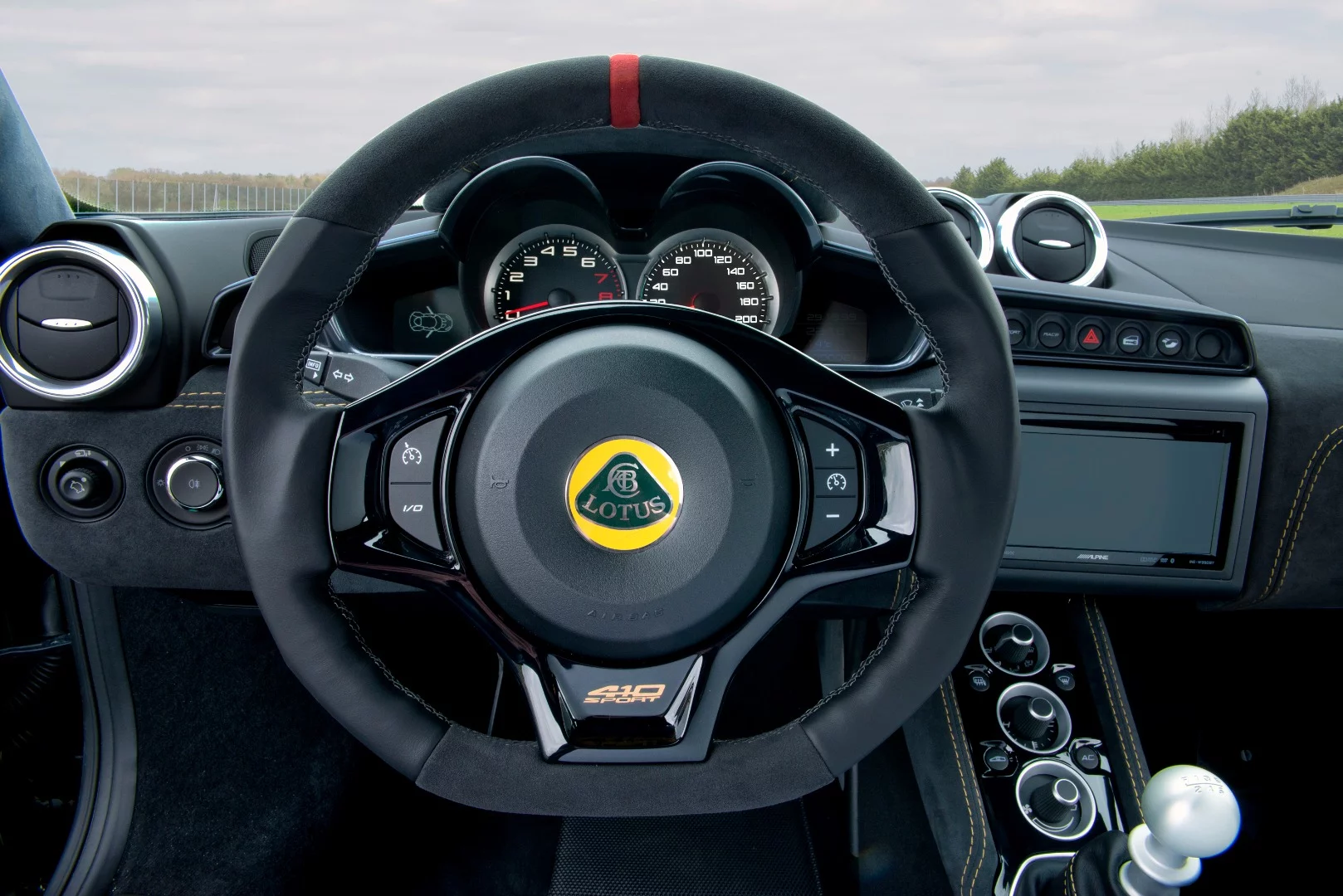Behind the wheel of the Lotus Evora 410 Sport