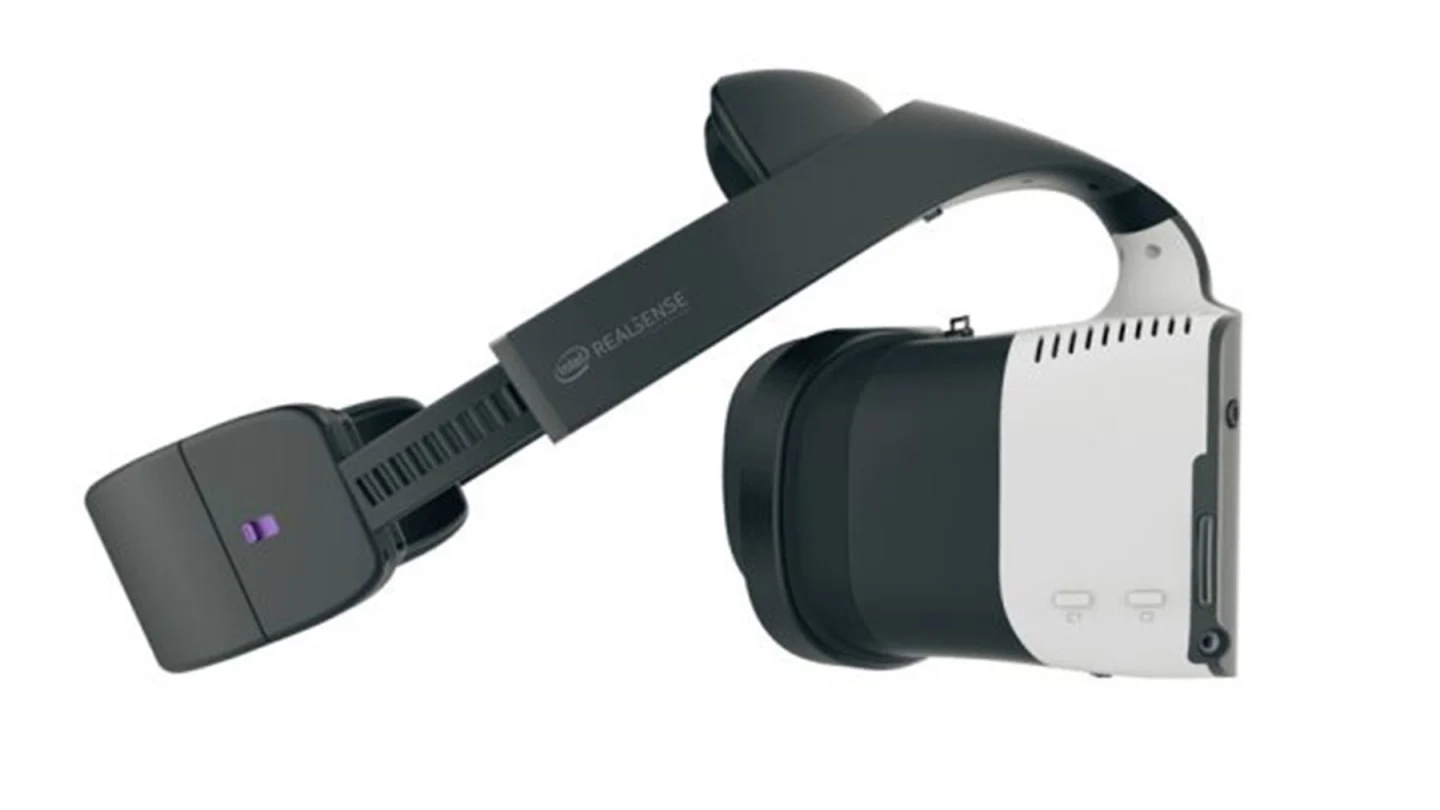 Side view, Alloy headset