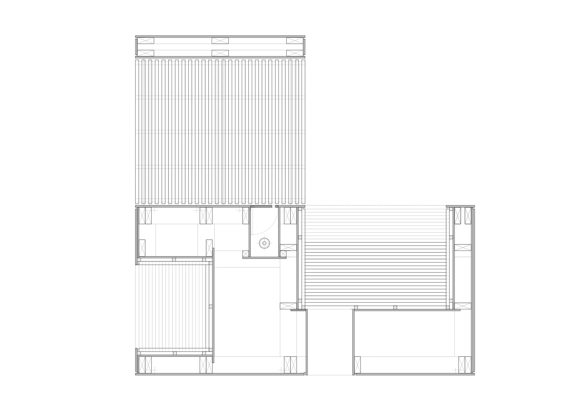 Architectural drawing of the Lookout (Image: Process Craft)