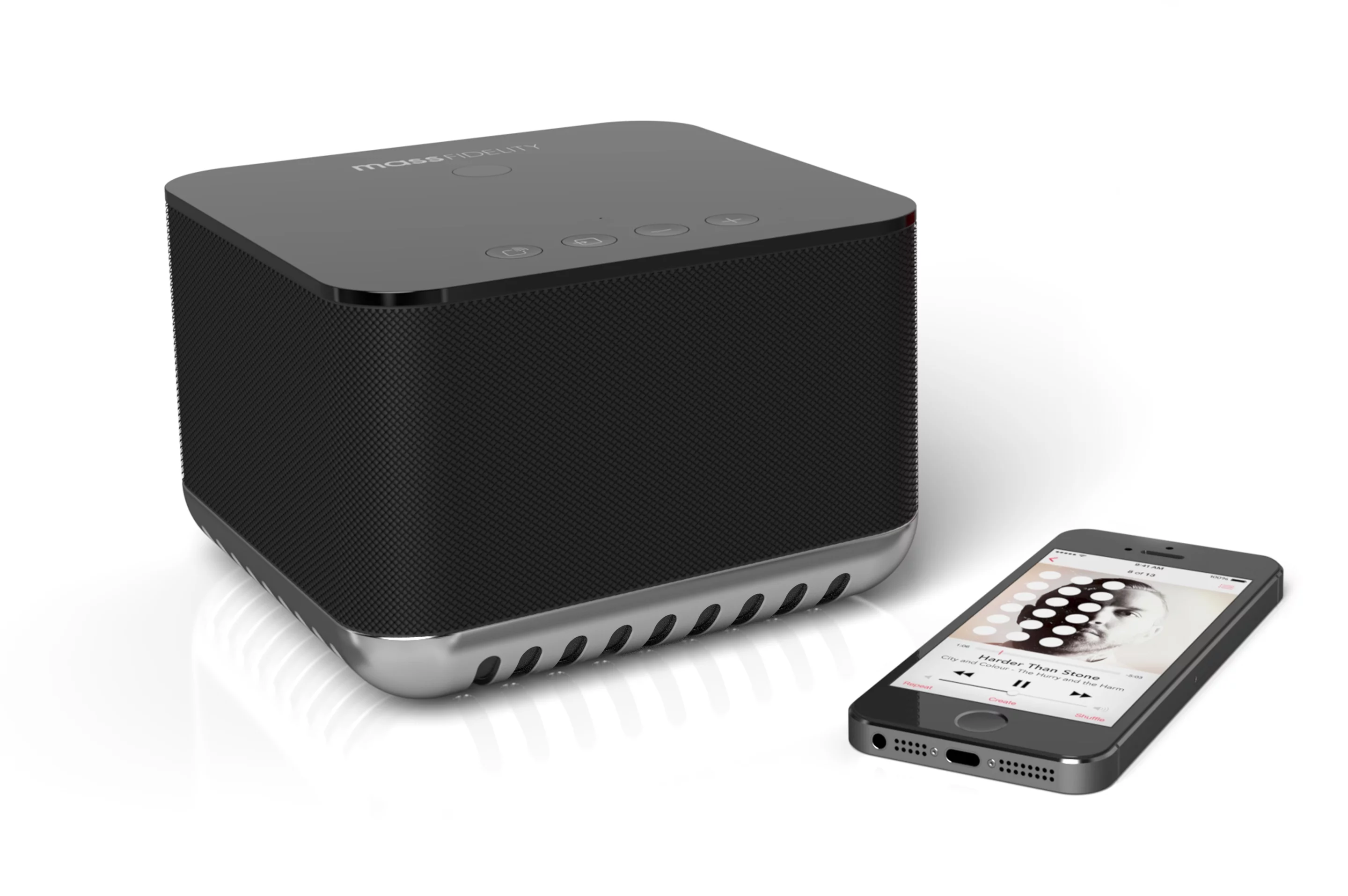 The Core wireless speaker system from Mass Fidelity