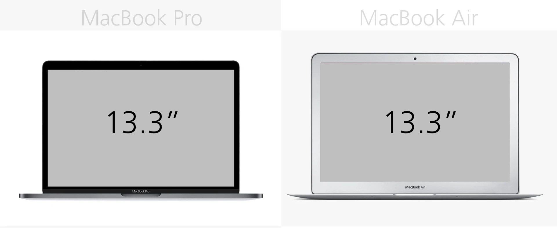13-inch MacBook Pro (2016) vs. MacBook Air