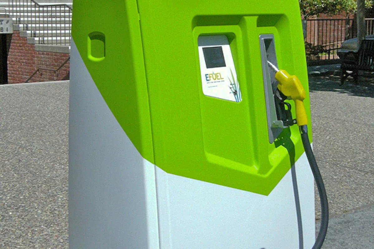 The E-Fuel MicroFueler, used in conjunction with the MicroFusion Reactor