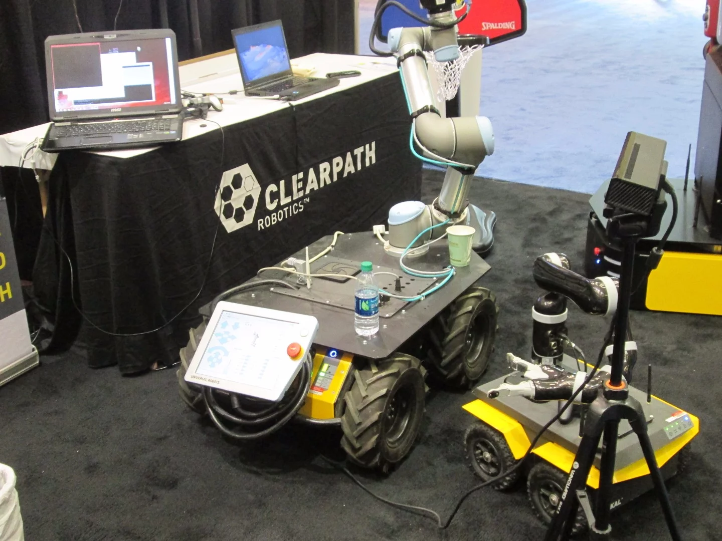 Clearpath robots