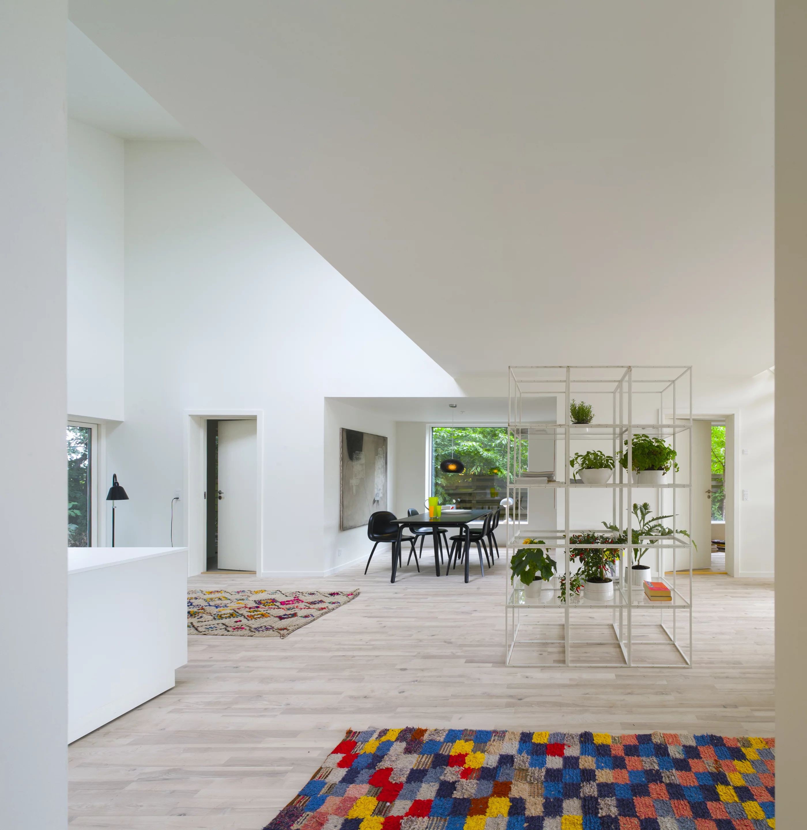 WFH House open living space by Arcgency