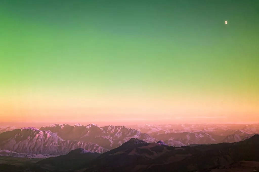 Honorable Mention in the Photo Essay category, a collection called One Year on Mt. Wendelstein