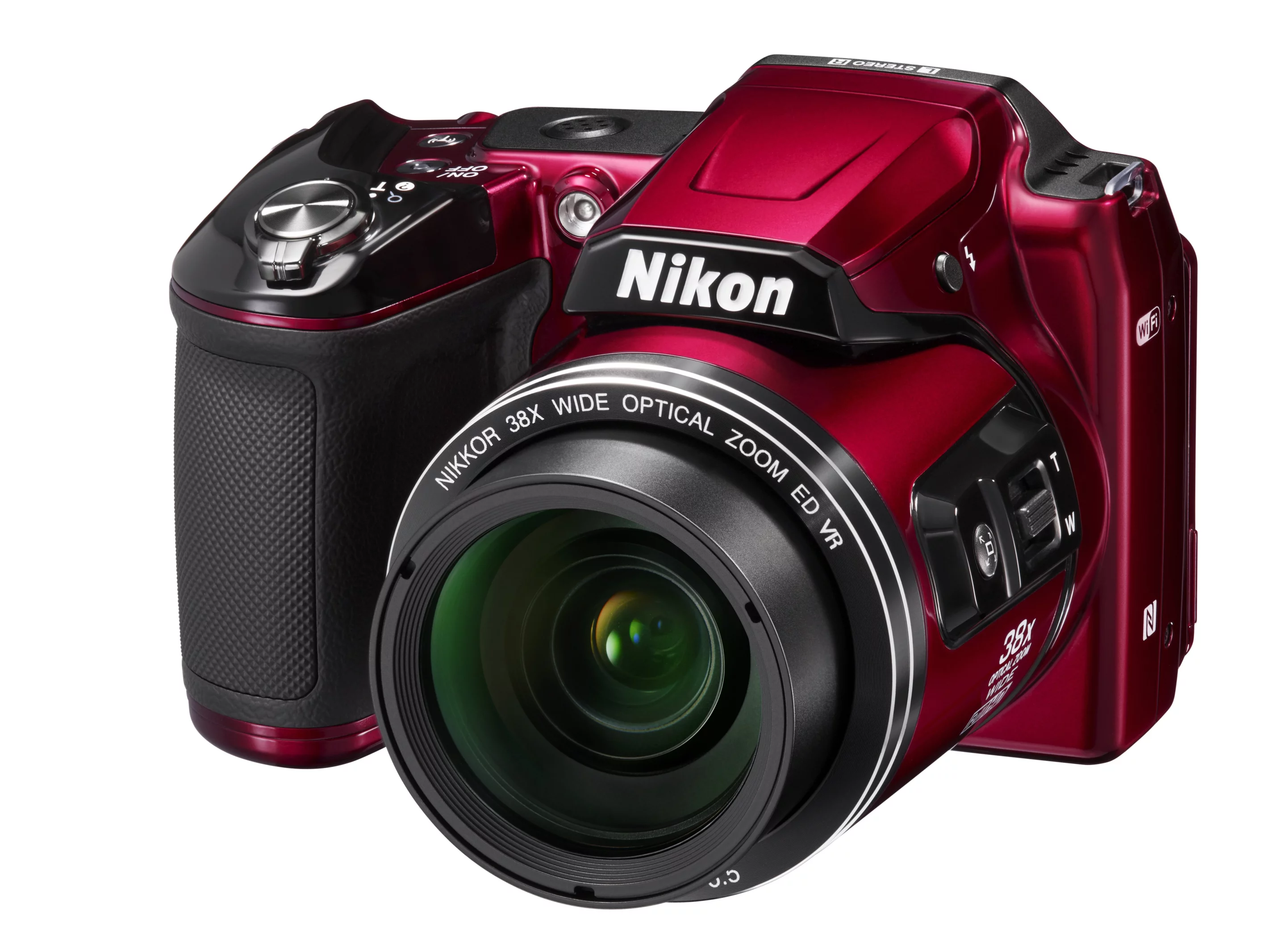 Nikon's Coolpix L840 features a 22.5-855-mm equivalent F3-F6.5 lens