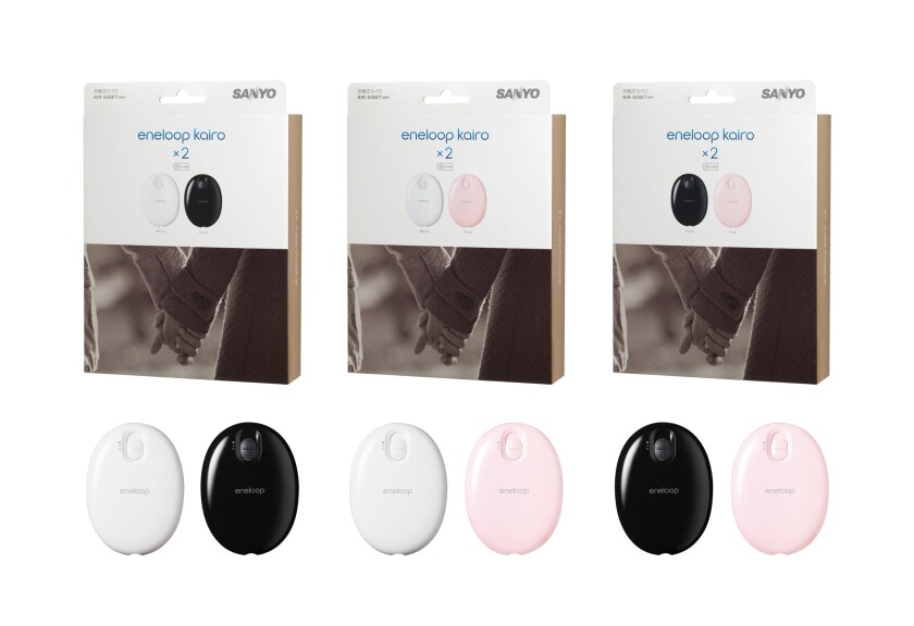 The kairo hand warmer is being made available as a twin pack