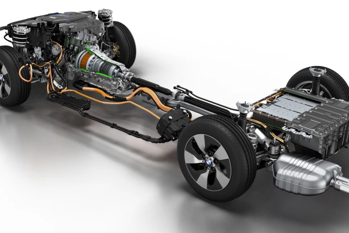 BMW is taking the technology it developed for the i3 and i8, and looking to roll it out as an option across its entire core range