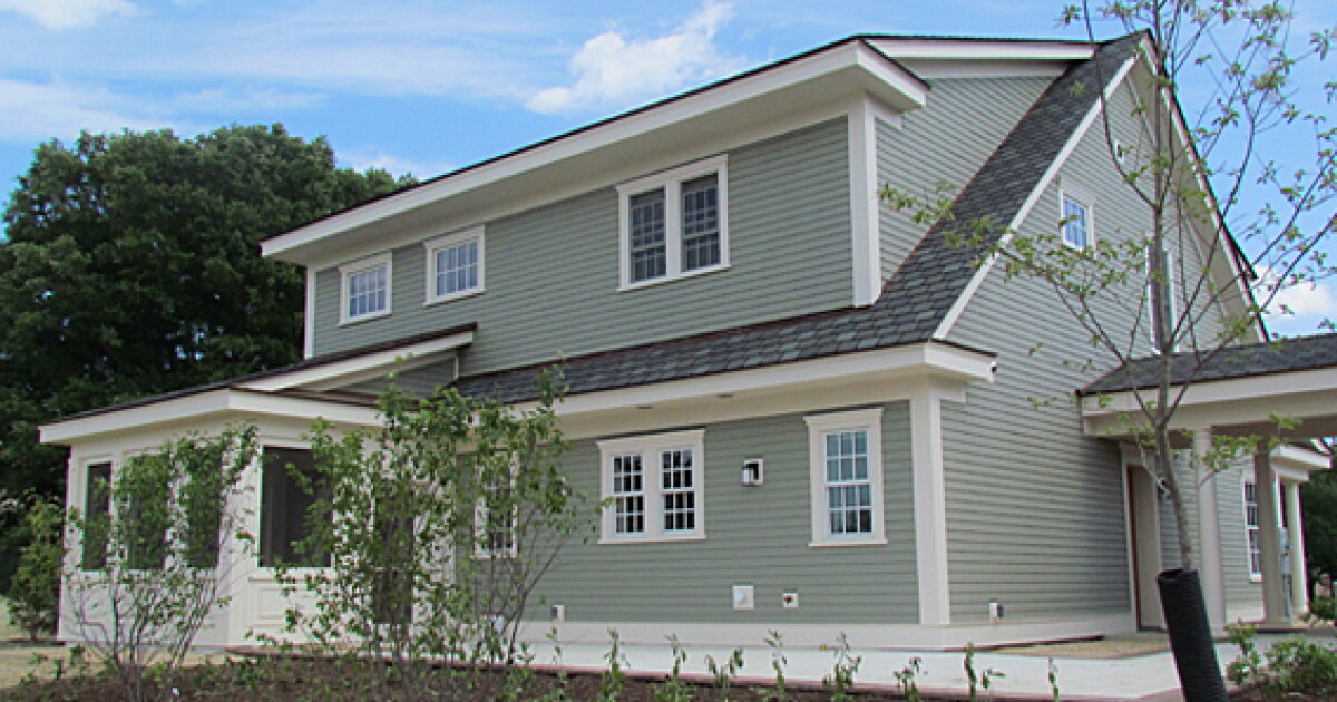 Image showcasing Net-zero energy test home ends year-long study with surplus energy