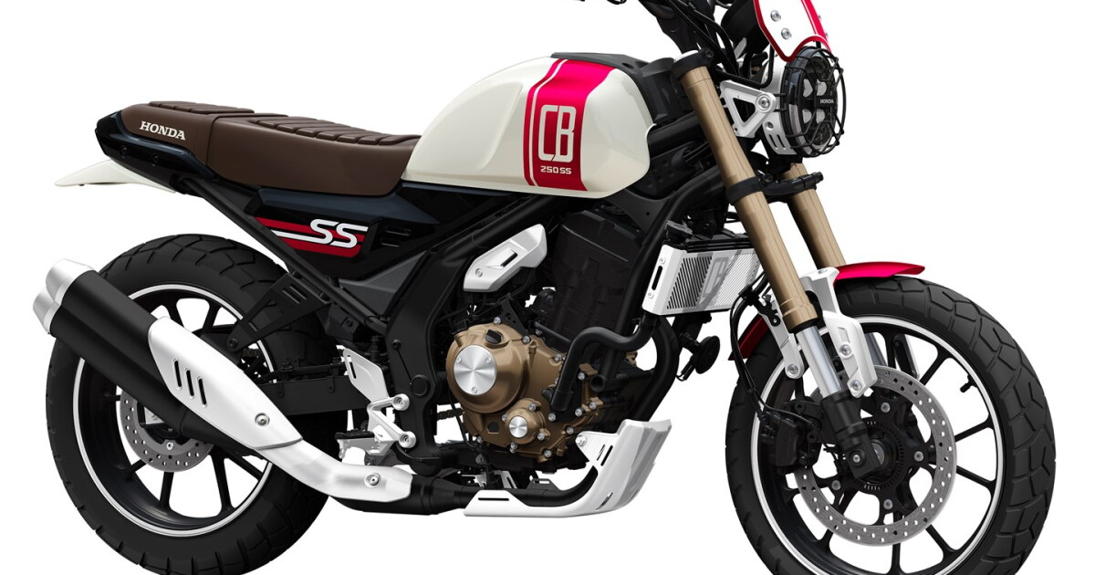 Honda's sexy little scrambler is too good to stay a concept