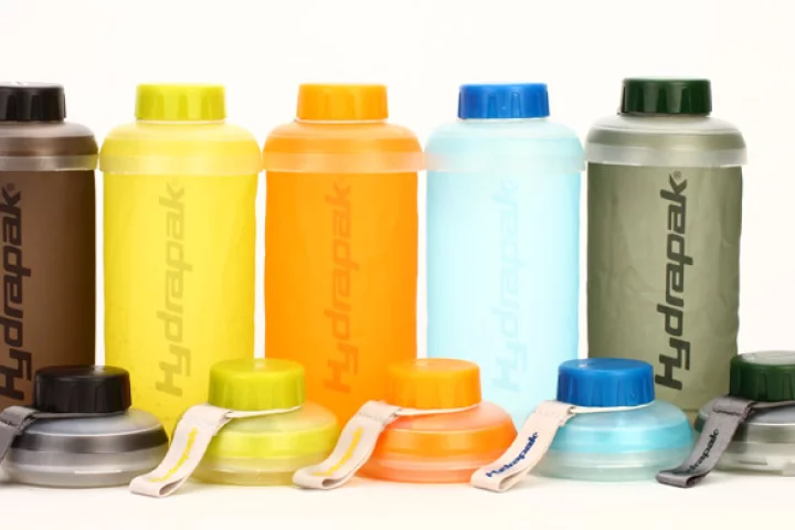 The Hydrapak Stash will be available within the next few months in several colors