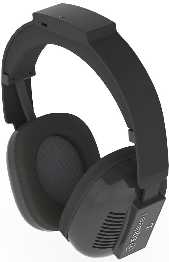 Hightech headphones are promised to vanquish vertigo
