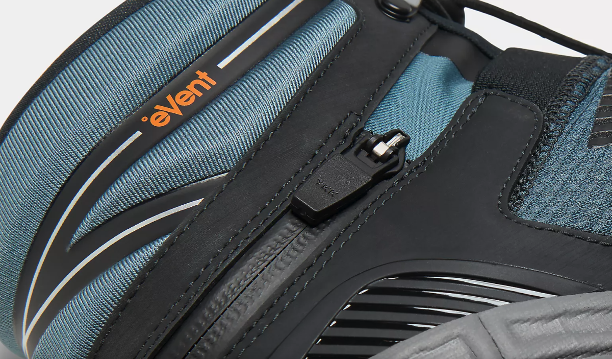 New Balance's 3-in-1 hiking boot zips and strips down to camp slippers
