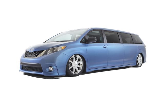 Toyota's custom Sienna Swagger Wagon Supreme