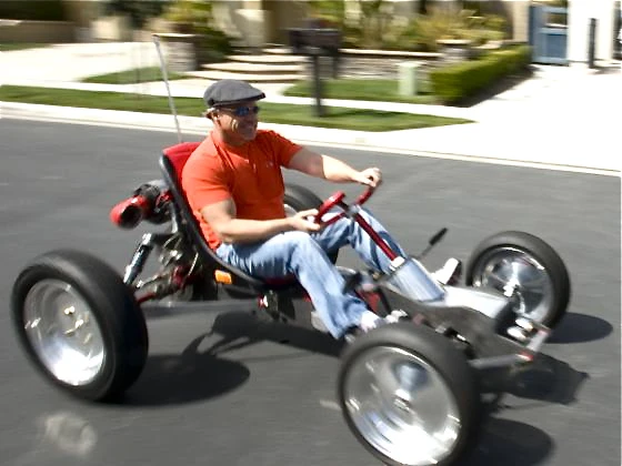 George Fortin's Z-Kart
