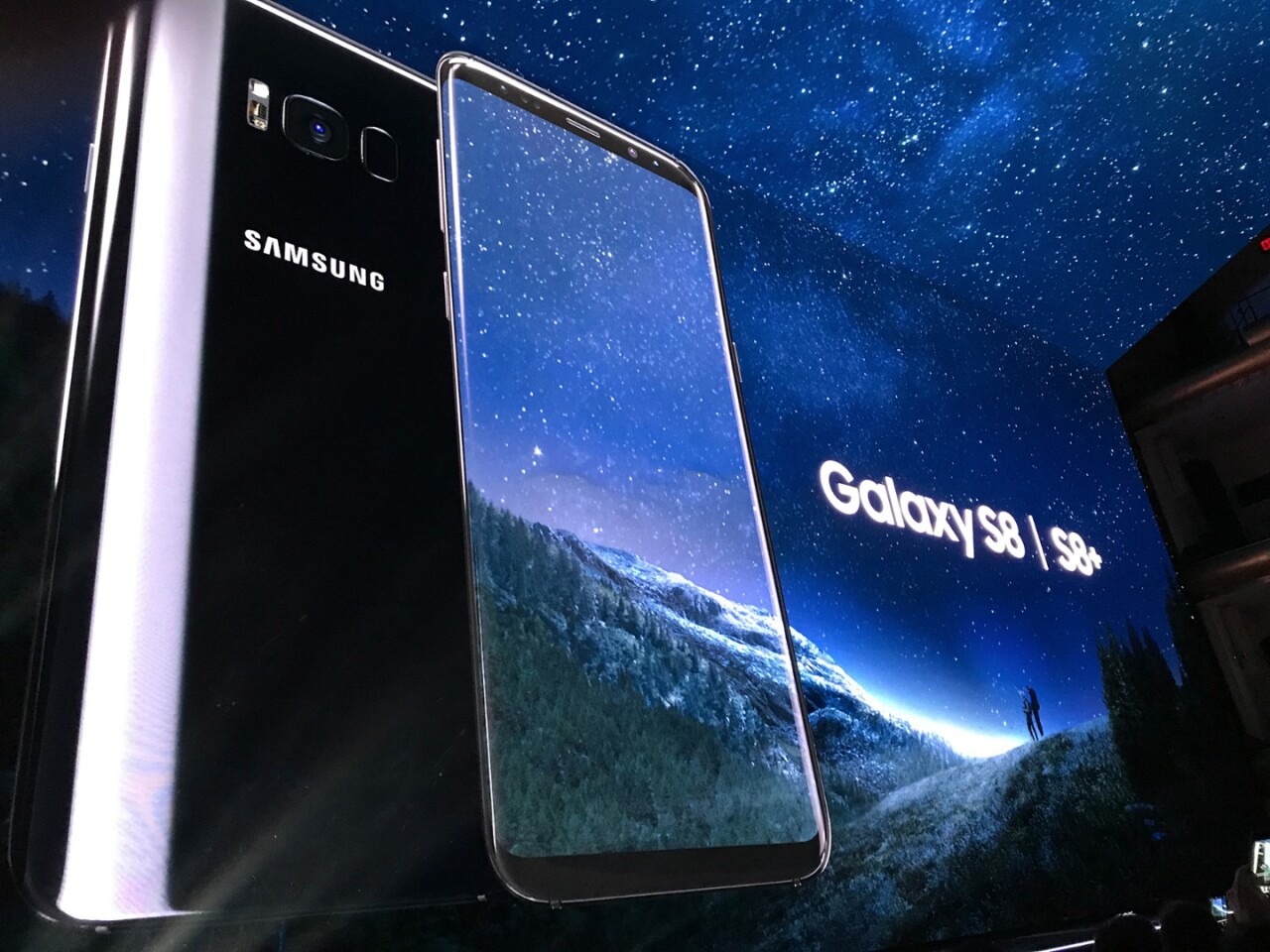 Samsung S Galaxy S8 And S8 Flaunt Infinity Displays Enhanced Biometrics And A New Virtual Assistant
