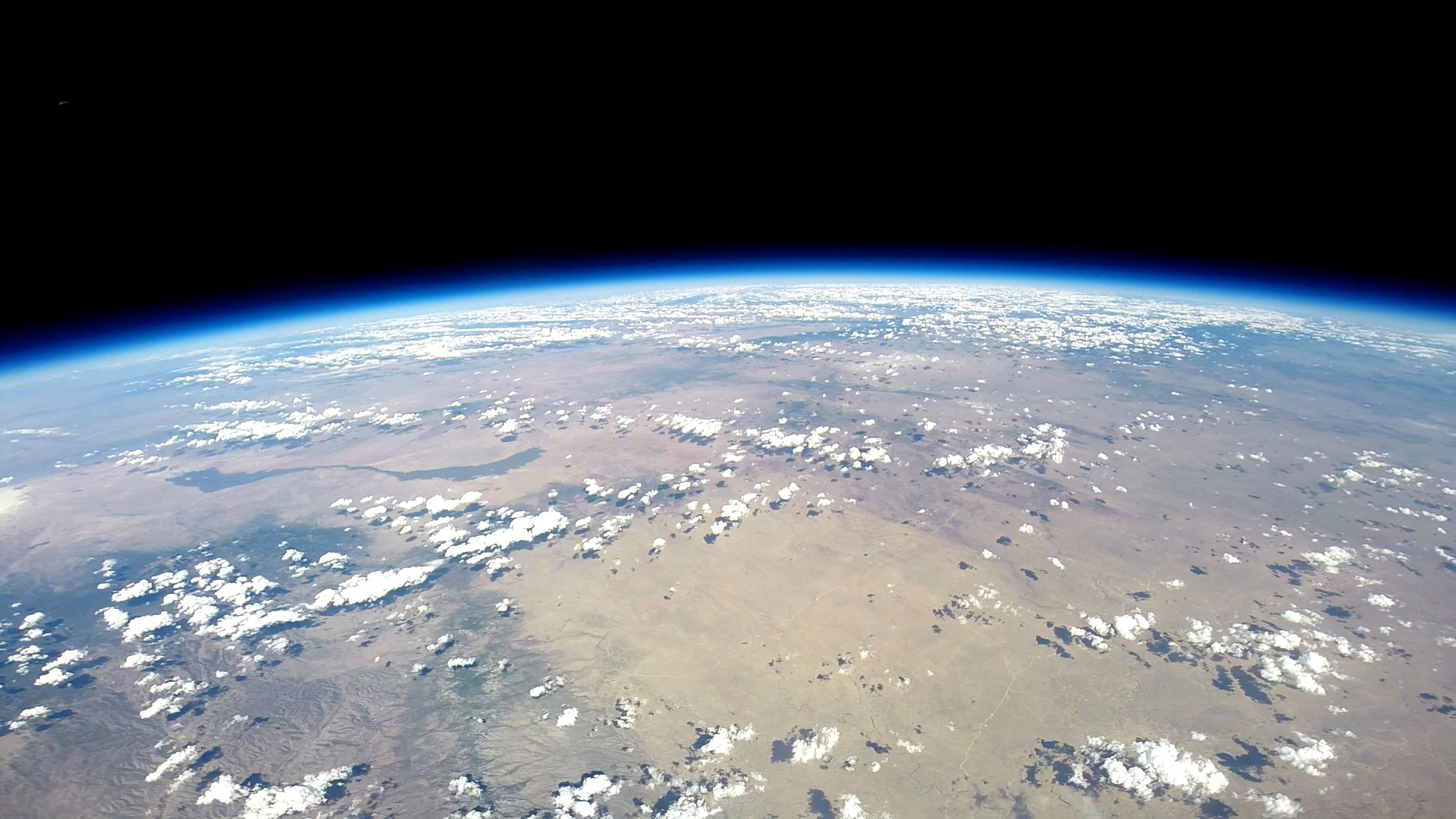 Voyagers will be afforded a spectacular view of the Earth suspended against the black, immensity of space (Image: World View Enterprises)
