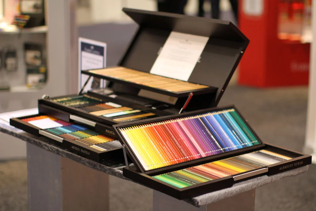 Faber-Castell 250th Anniversary Limited Edition Wood Case set