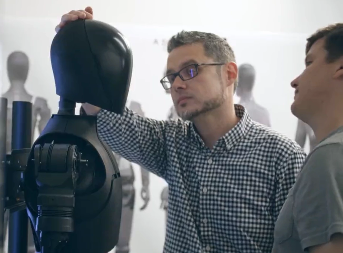 Prototypes are already walking around the Figure test labs