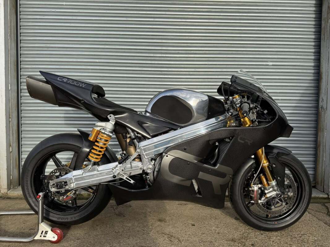 Ultra-rare 220-hp, 700cc rotary-powered superbike up for sale