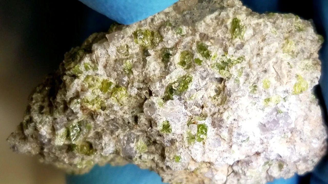 This strange space rock, known as NWA 11119, has been found to be the oldest igneous meteorite ever recorded