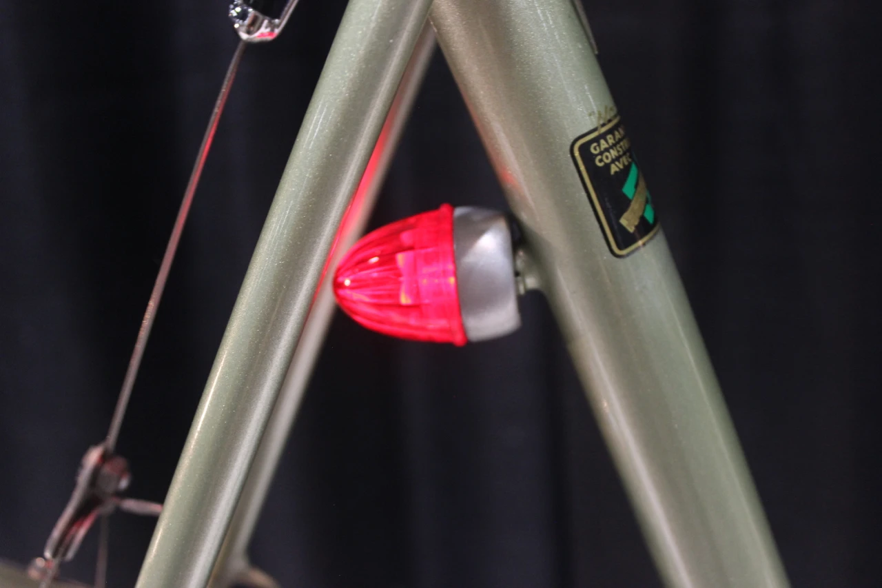 It's the little things that count – an integrated tail light from J.P. Weigle Cycles