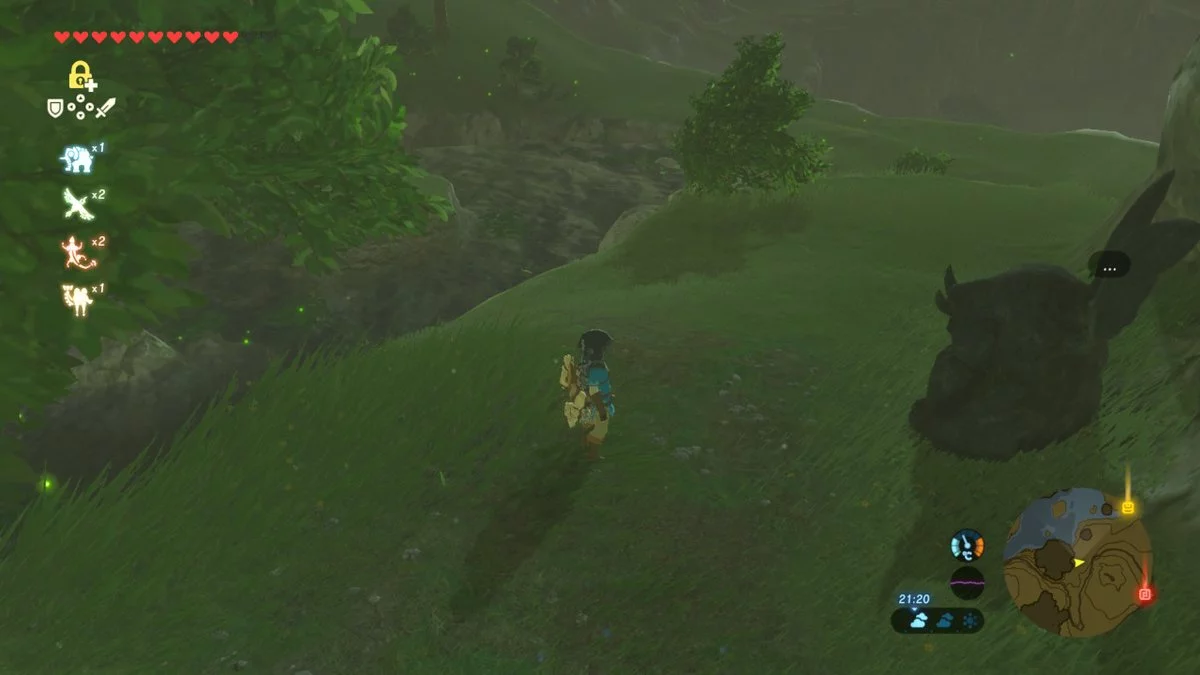 Just finding the Master Sword isn't enough, however – you need to be strong enough to pull it out