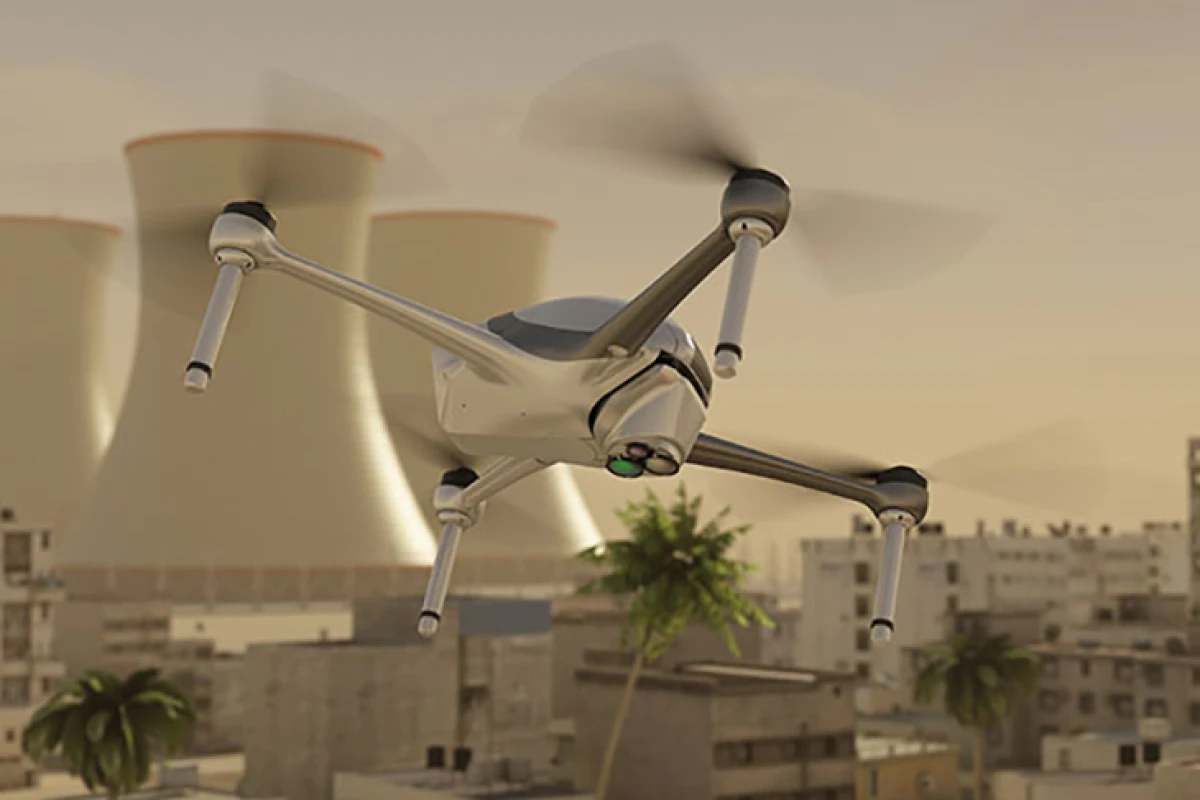 The company has fixed the SpectroDrone system to an Airobotics Optimus drone to show what it can do