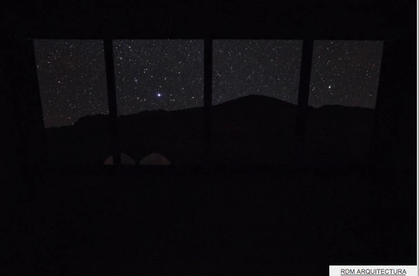 Observatory cabin view (image: RDM Arquitectura)