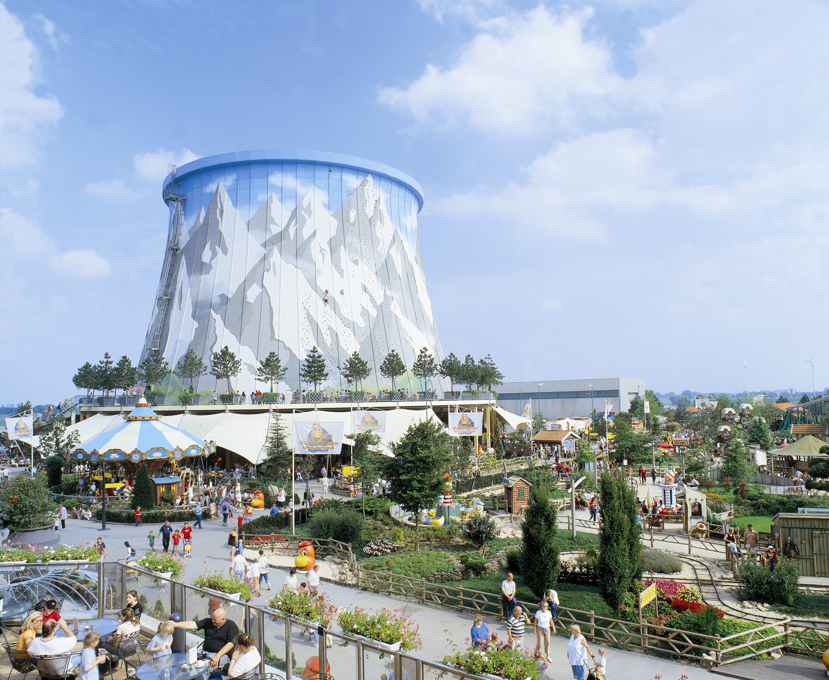 This German Amusement Park Is Inside A Nuclear Power Plant