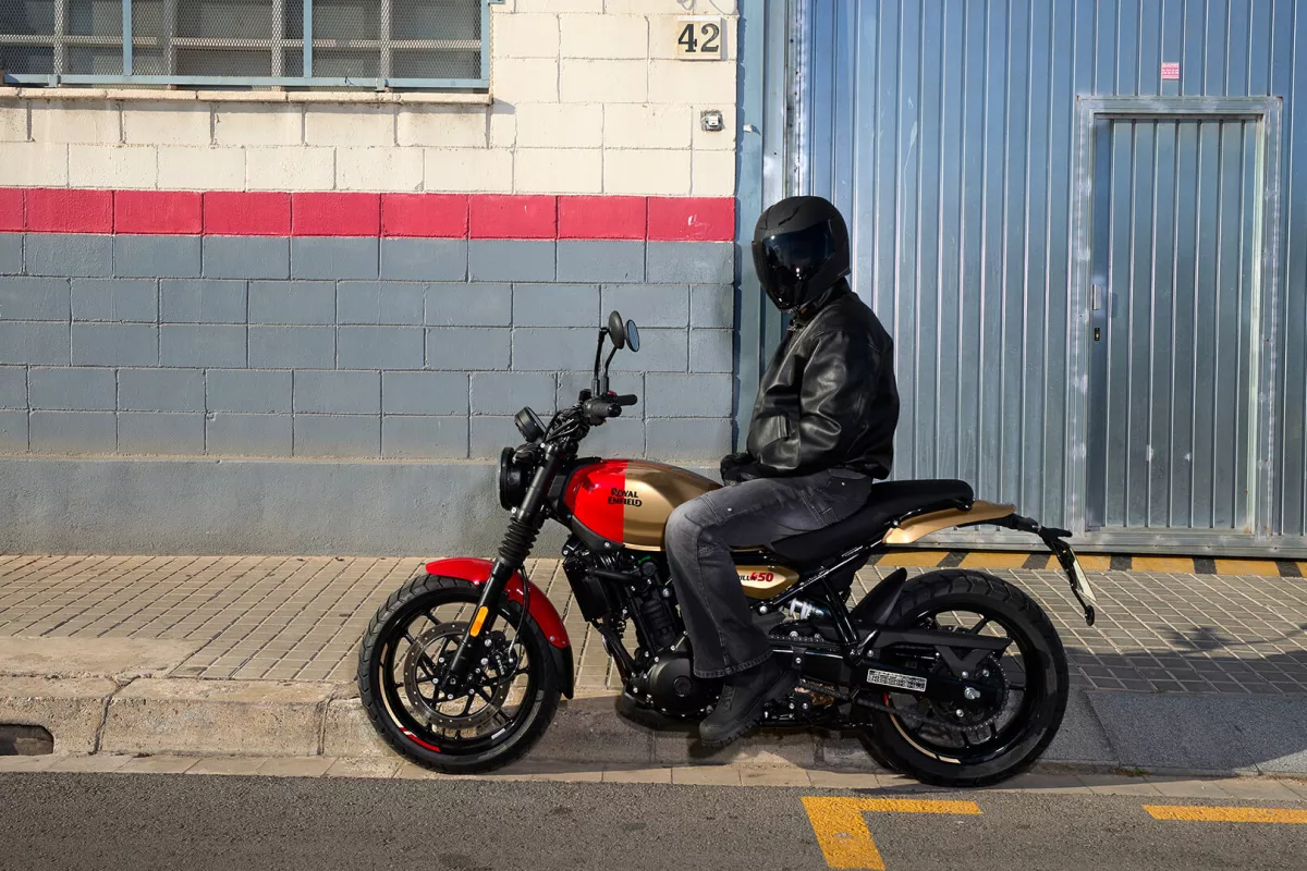 The Guerrilla 450 has finally landed in America after debuting in India and Europe last year