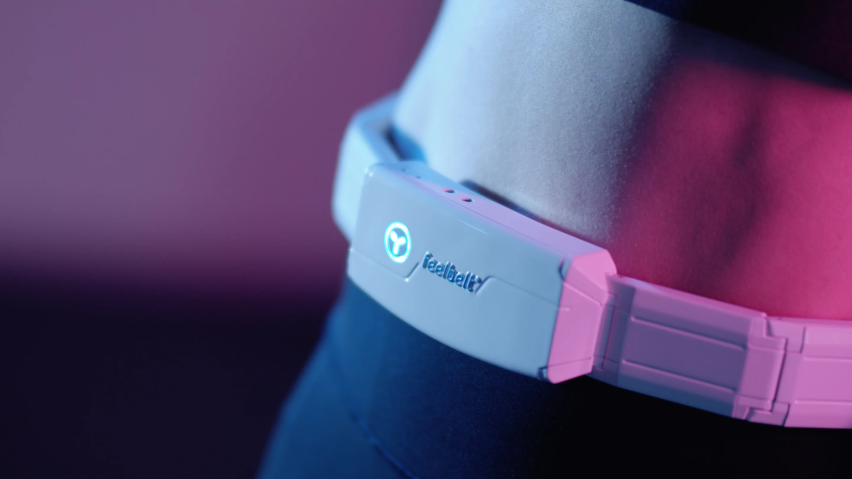 The Feelbelt is currently on Kickstarter, with Super Early Bird Pledges starting at €199 (US$215)